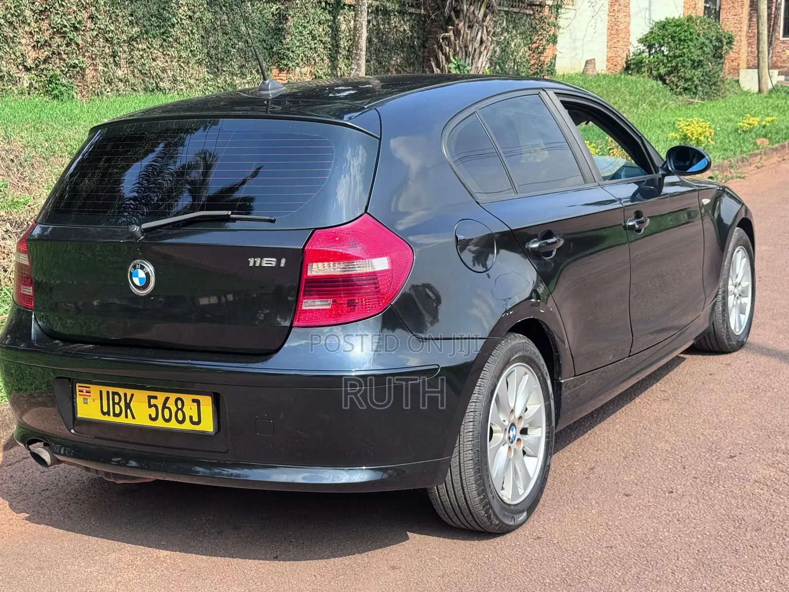 BMW 116i 2008 Black