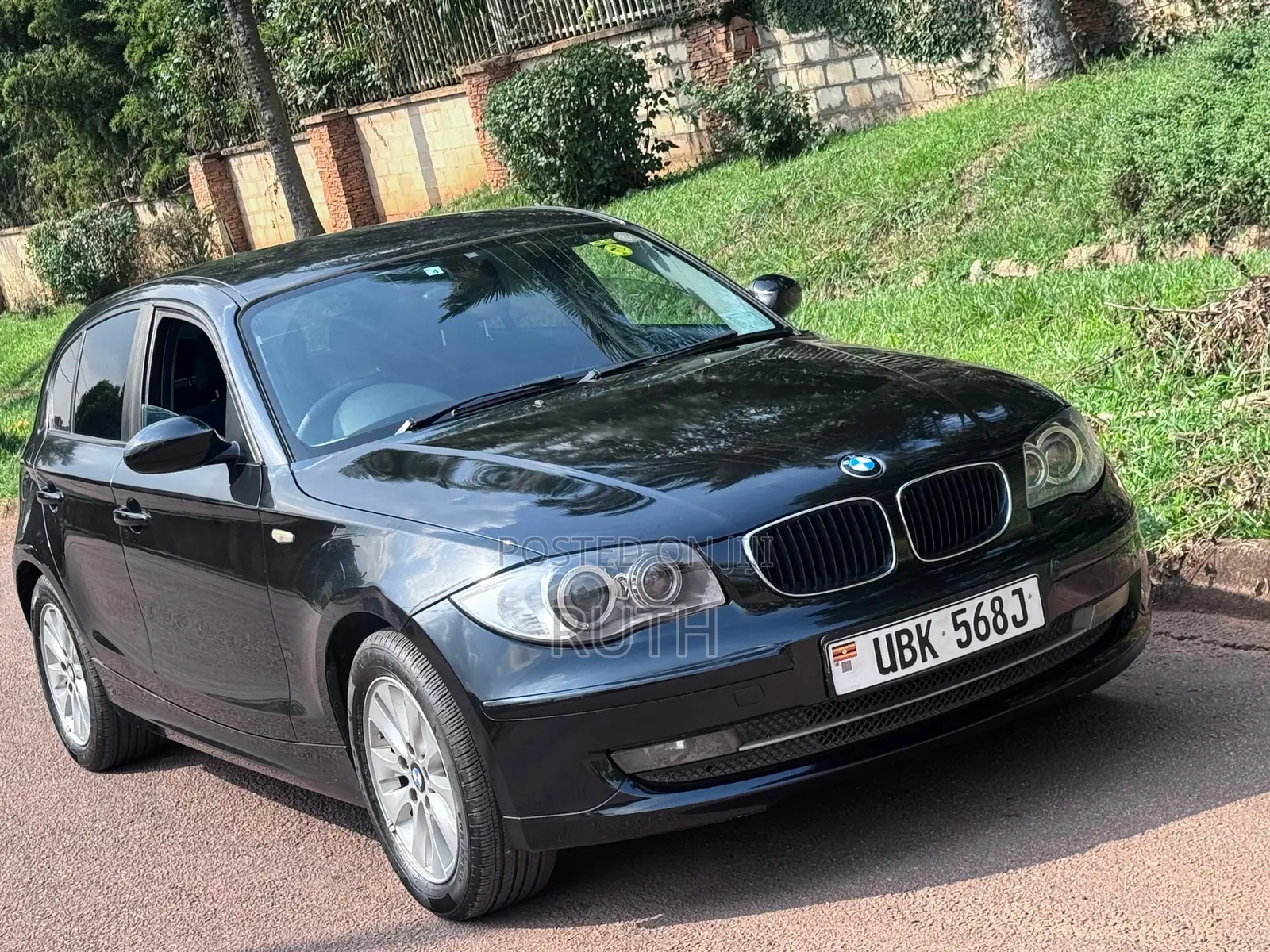 BMW 116i 2008 Black