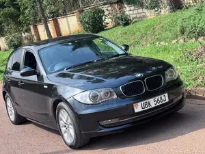 BMW 116i 2008 Black