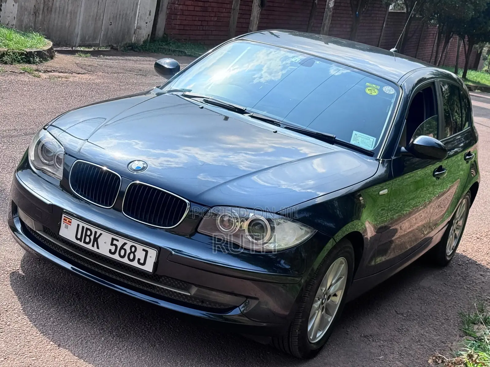 BMW 116i 2008 Black