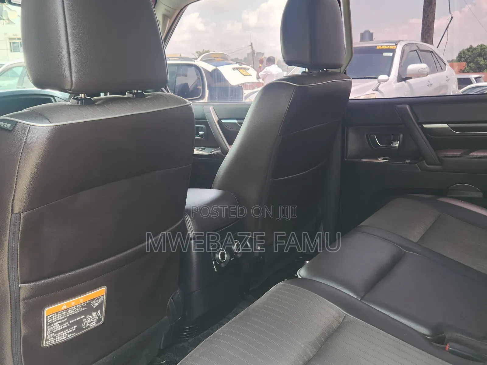 Mitsubishi Pajero 2011 White