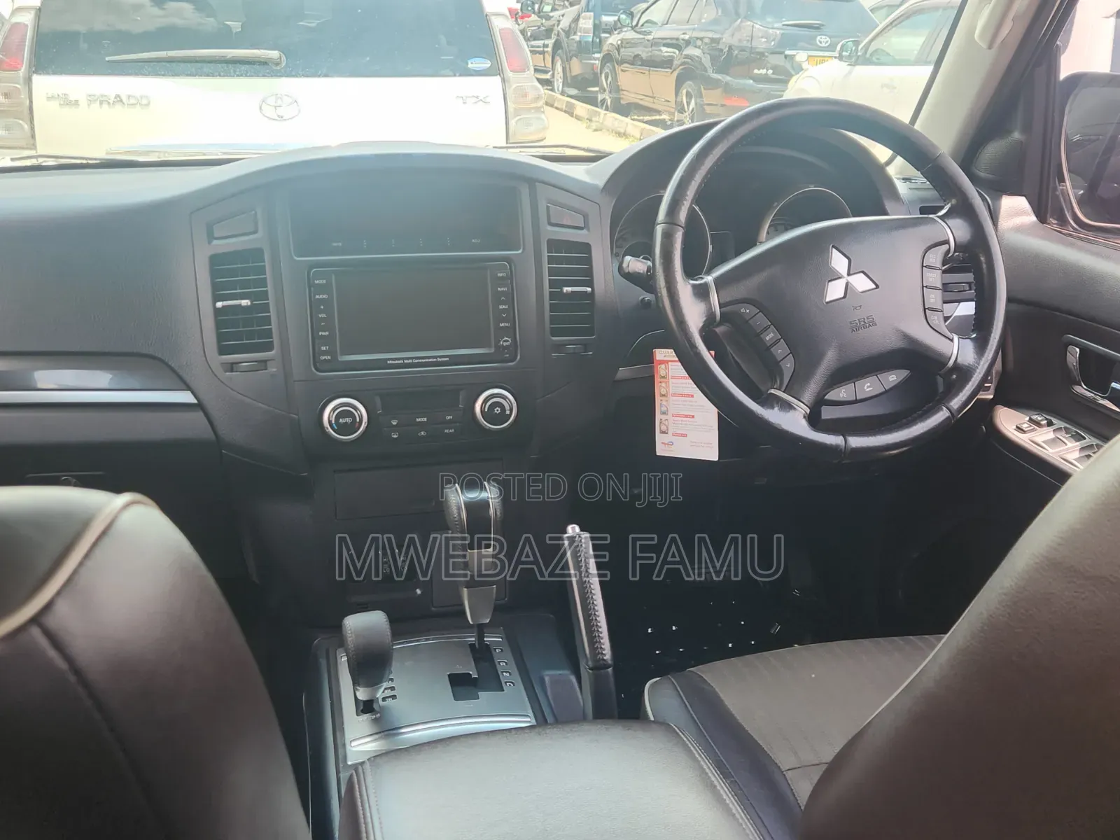 Mitsubishi Pajero 2011 White