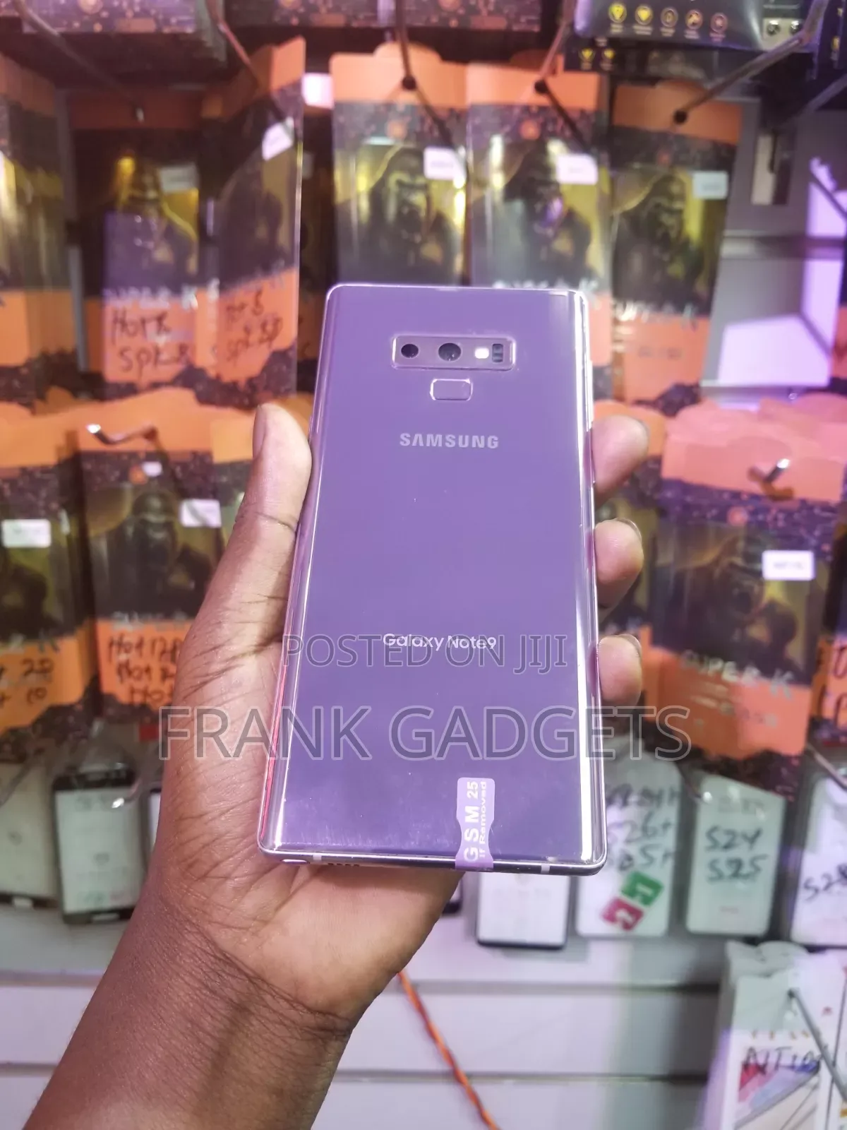 New Samsung Galaxy Note 9 128 GB Purple