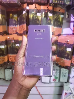 New Samsung Galaxy Note 9 128 GB Purple