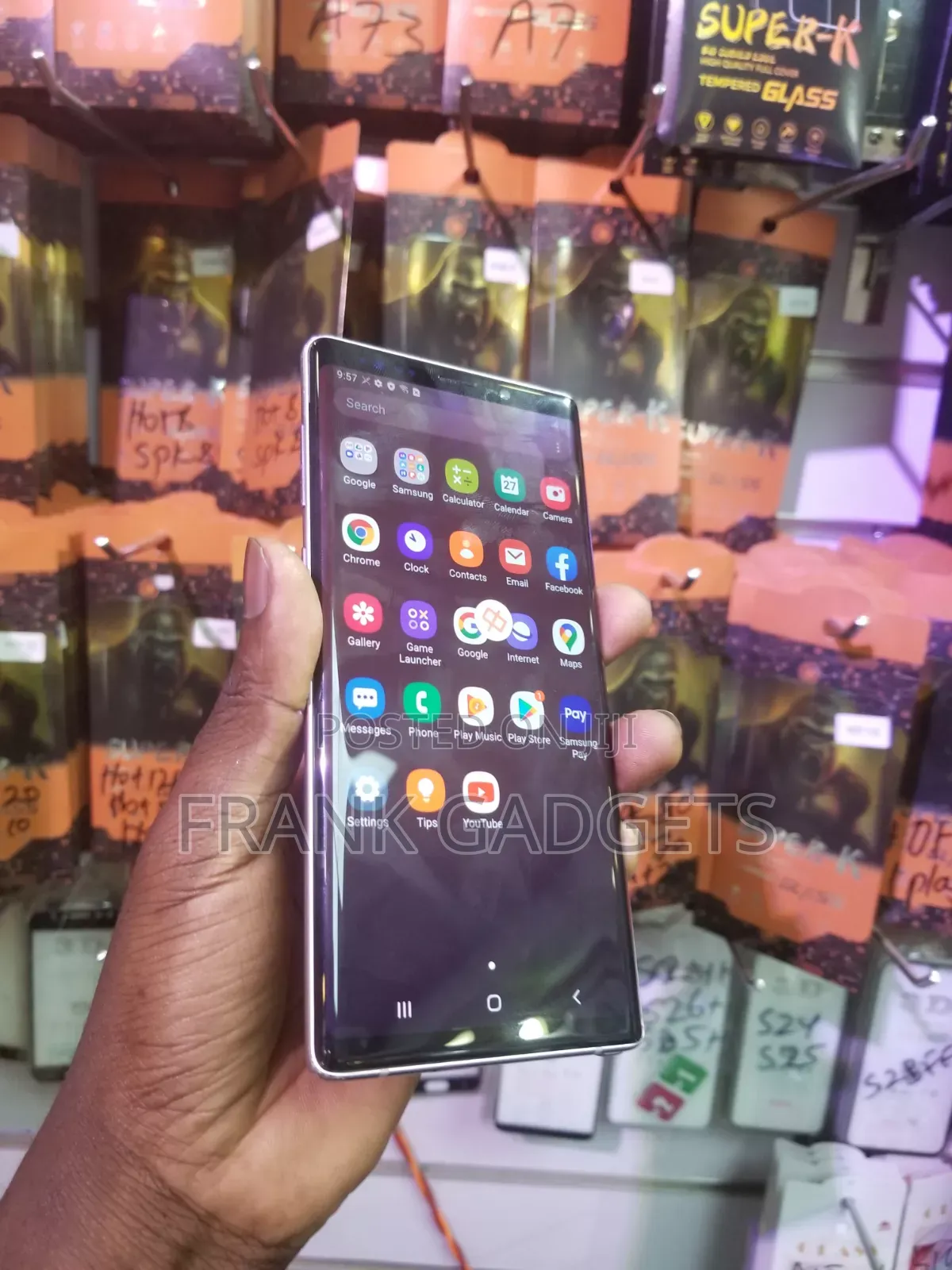 New Samsung Galaxy Note 9 128 GB Purple