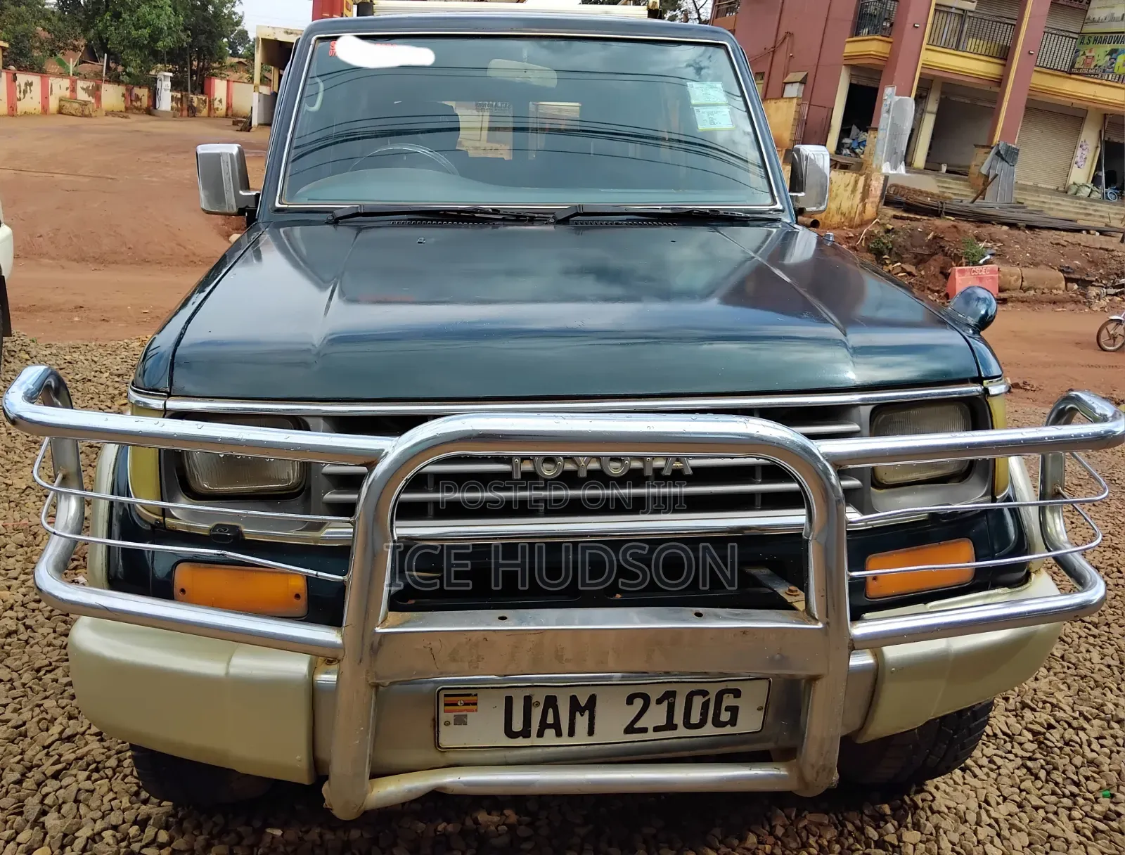 Toyota Land Cruiser 1998 Green