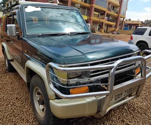 Toyota Land Cruiser 1998 Green