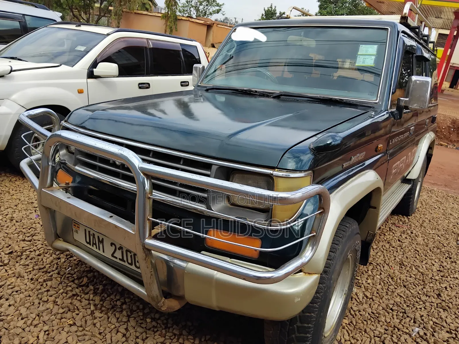 Toyota Land Cruiser 1998 Green