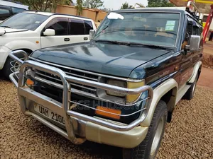 Toyota Land Cruiser 1998 Green