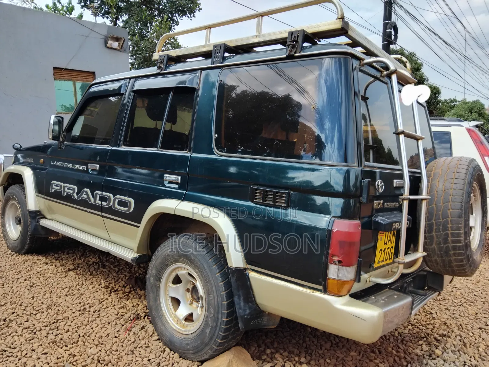 Toyota Land Cruiser 1998 Green
