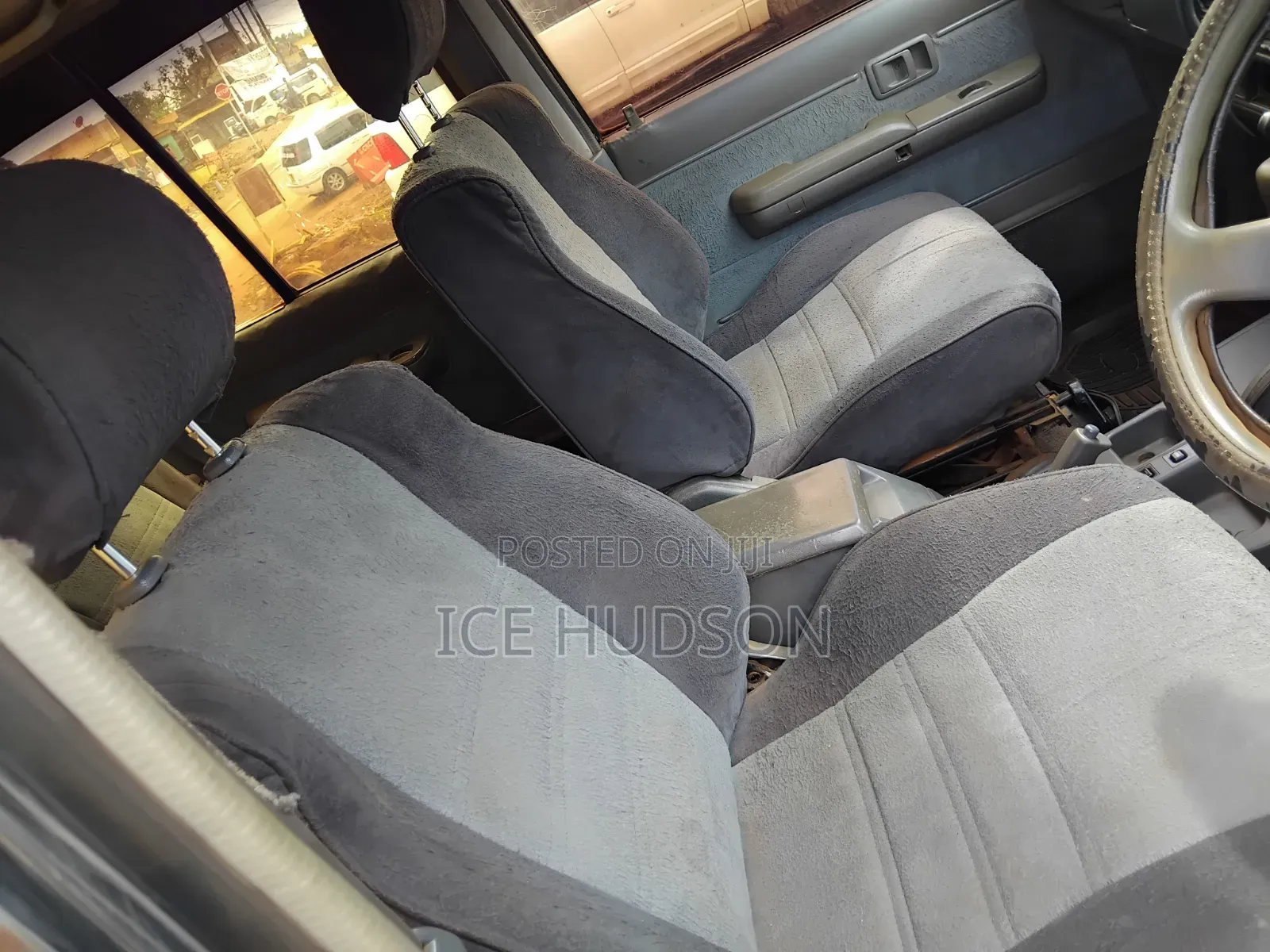 Toyota Land Cruiser 1998 Green