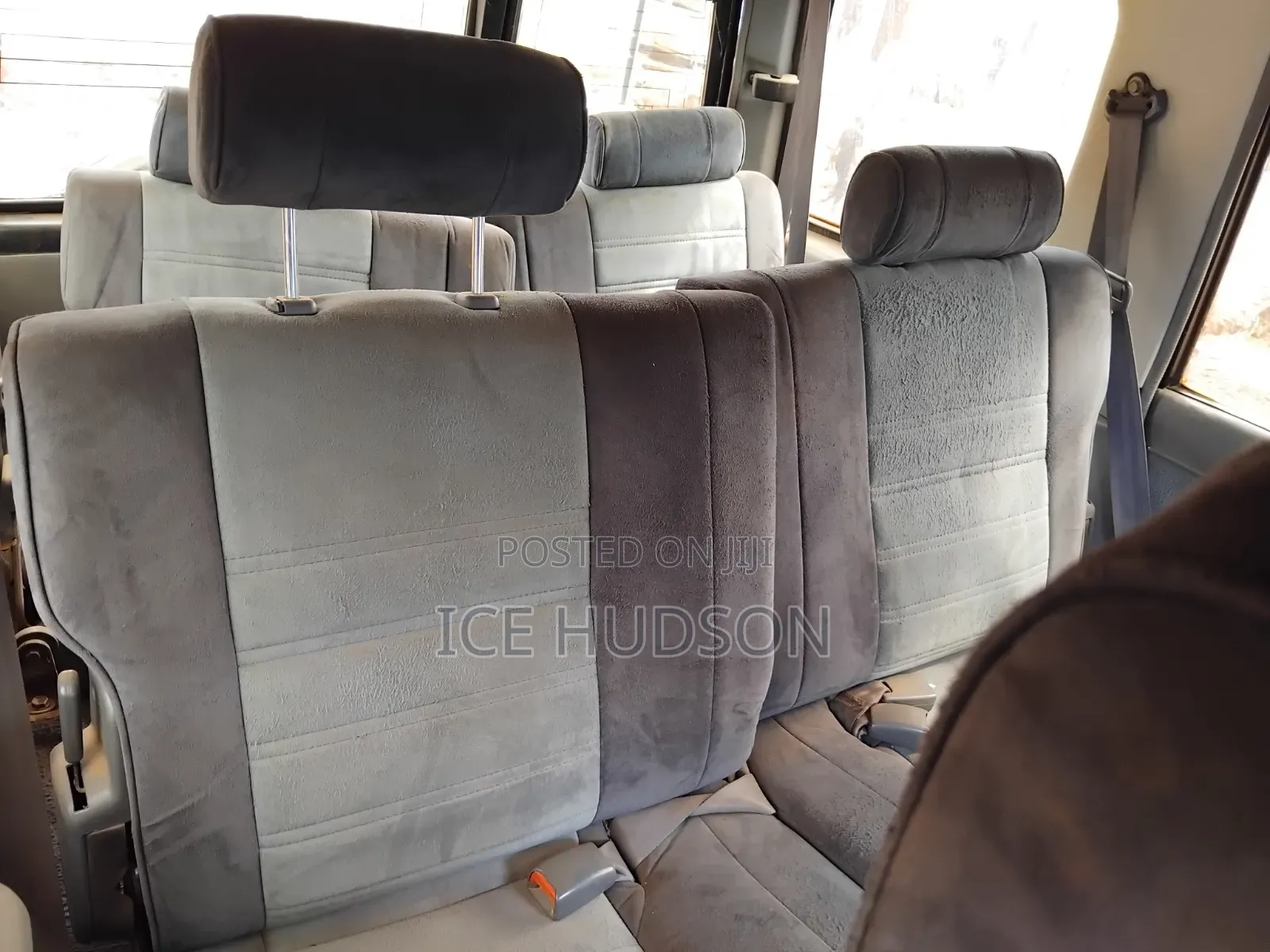 Toyota Land Cruiser 1998 Green