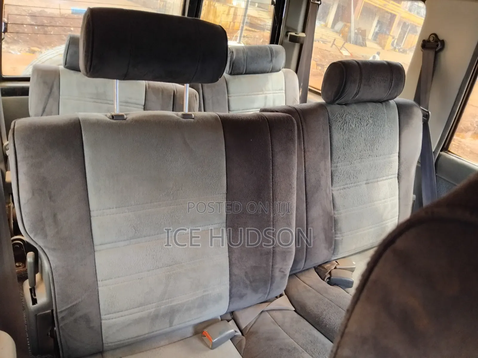Toyota Land Cruiser 1998 Green