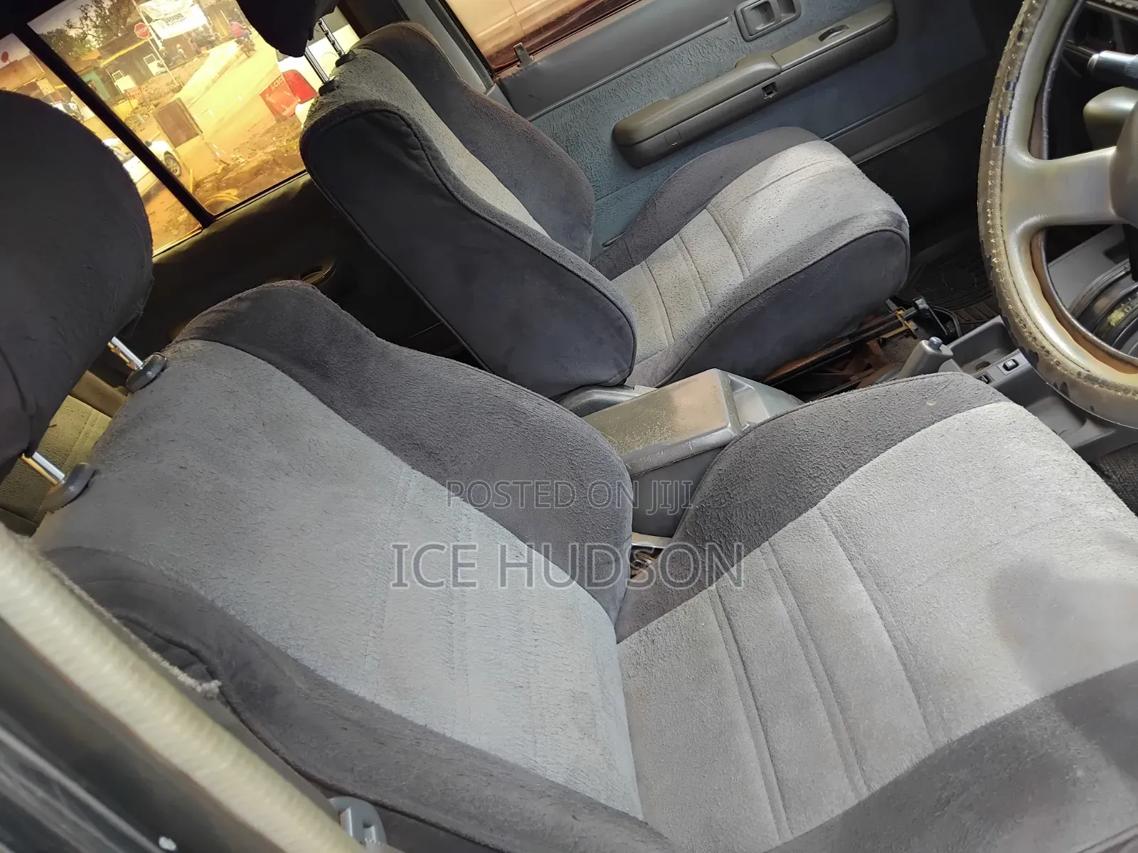 Toyota Land Cruiser 1998 Green