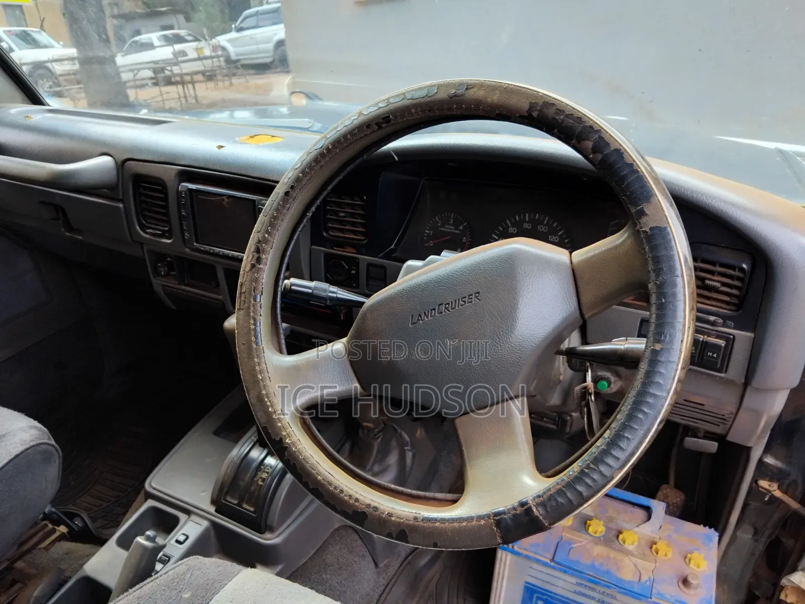 Toyota Land Cruiser 1998 Green