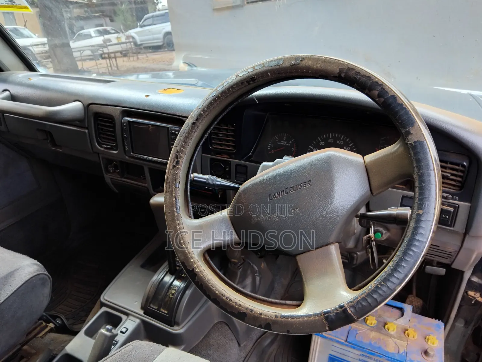 Toyota Land Cruiser 1998 Green