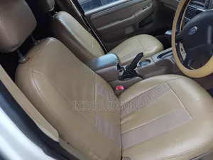 Ford Explorer 2004 White