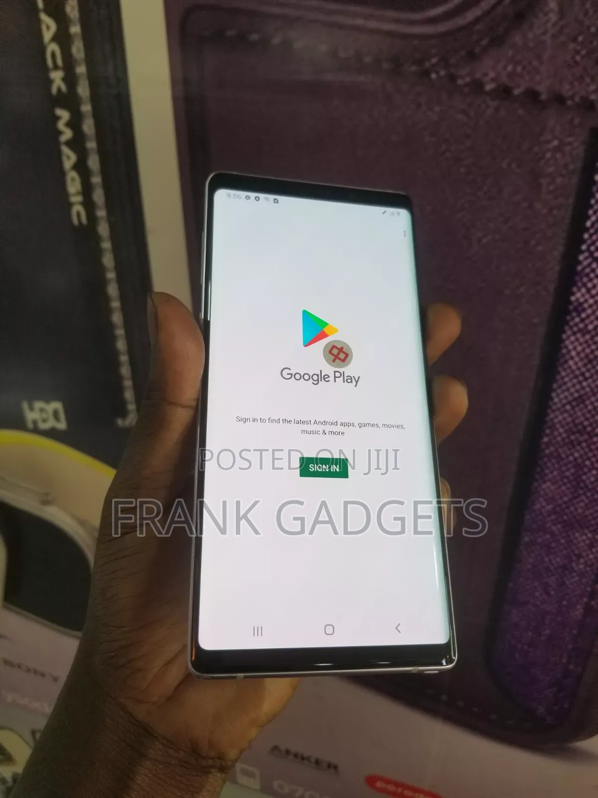 New Samsung Galaxy Note 9 128 GB Gray