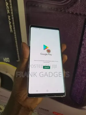 New Samsung Galaxy Note 9 128 GB Gray