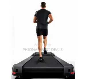 Electric Treadmill With Foldable Touch Screen
