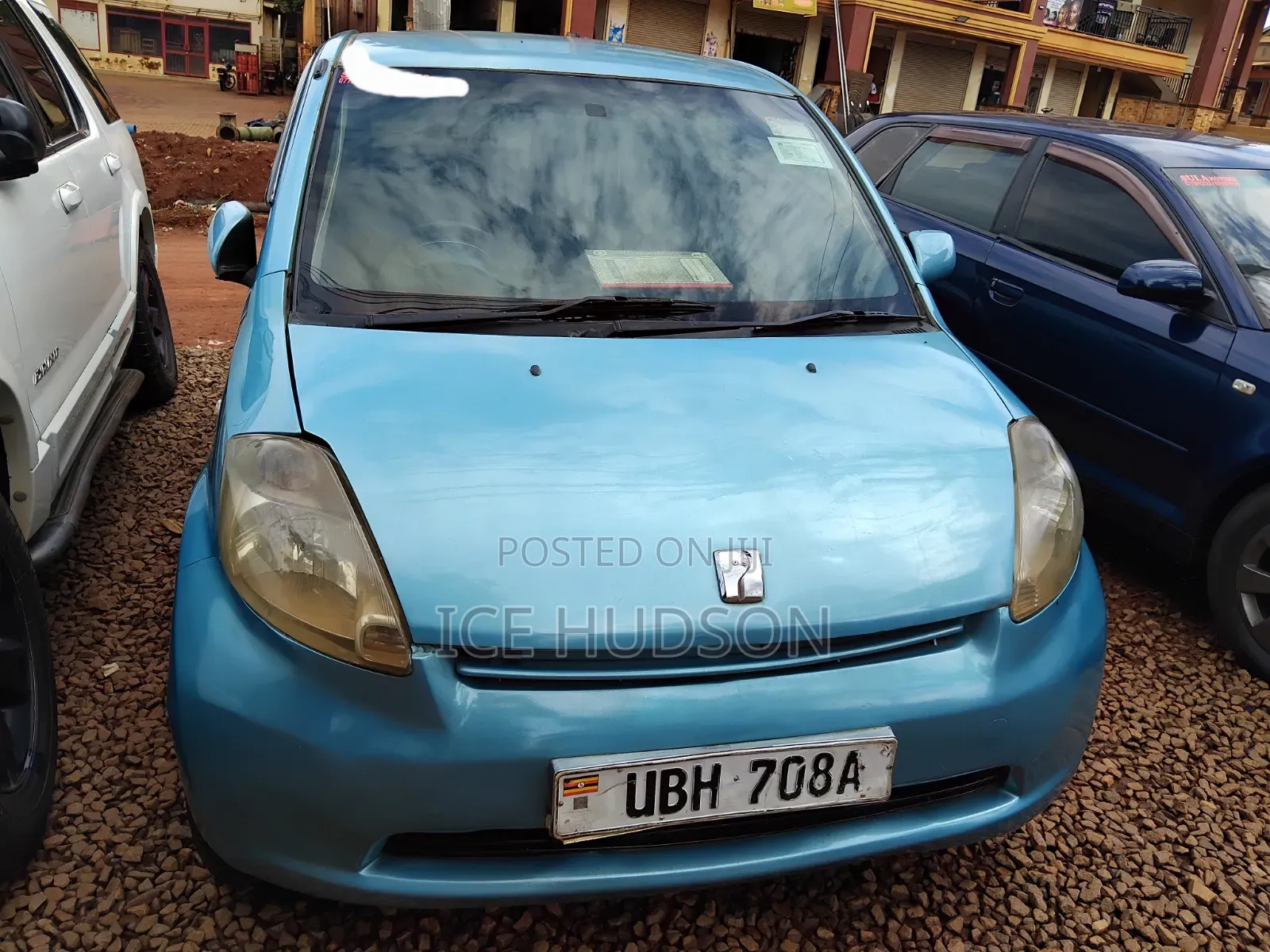 Toyota Passo 2006 Blue