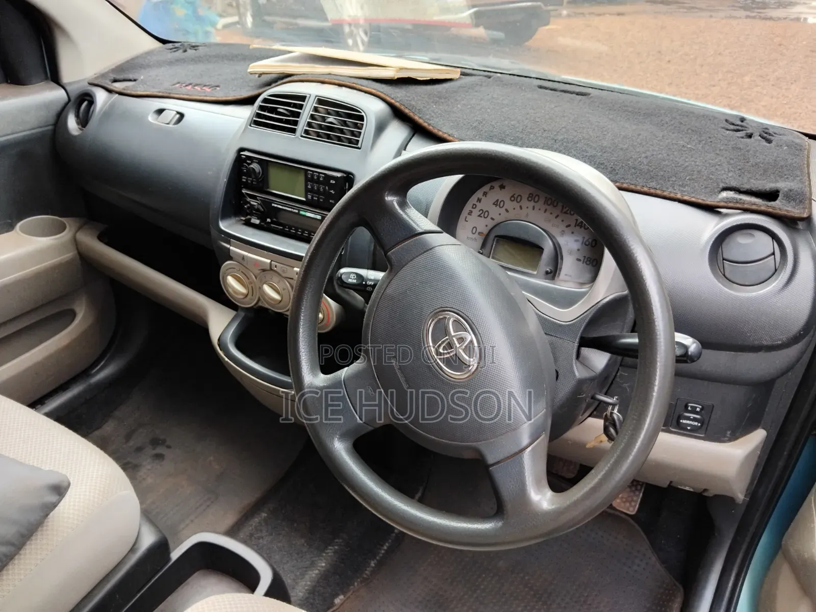 Toyota Passo 2006 Blue