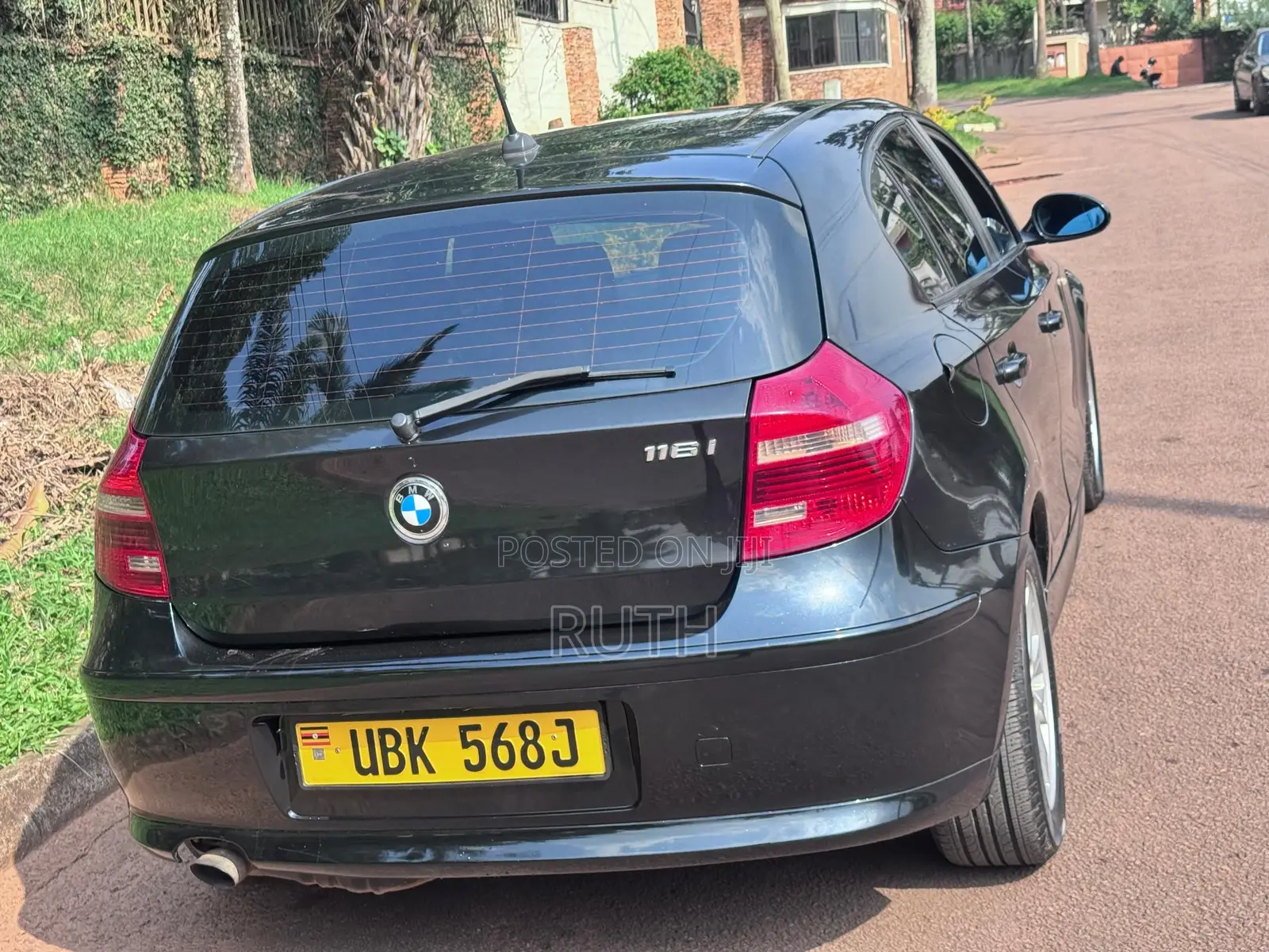 BMW 116i 2008 Black