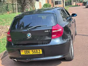 BMW 116i 2008 Black