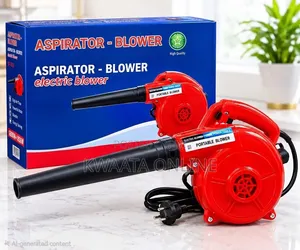 Portable Electric Air Blower & Dust Cleaner - 750W, 2.3m3/Min Air Flow