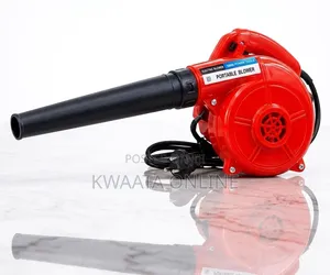Portable Electric Air Blower & Dust Cleaner - 750W, 2.3m3/Min Air Flow