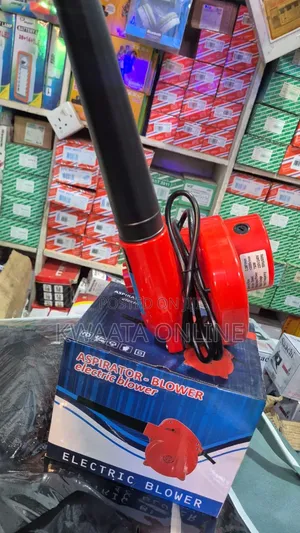 Portable Electric Air Blower & Dust Cleaner - 750W, 2.3m3/Min Air Flow