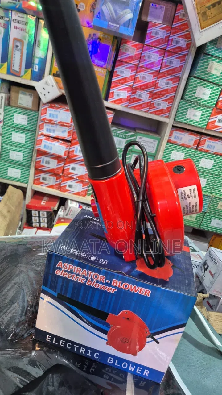 Portable Electric Air Blower & Dust Cleaner - 750W, 2.3m3/Min Air Flow