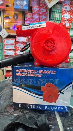 Portable Electric Air Blower & Dust Cleaner - 750W, 2.3m3/Min Air Flow