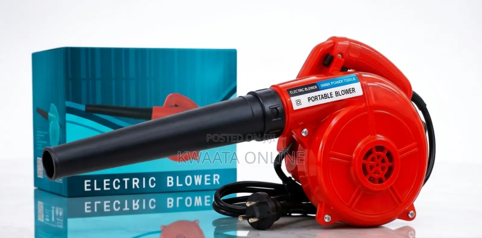 Portable Electric Air Blower & Dust Cleaner - 750W, 2.3m3/Min Air Flow