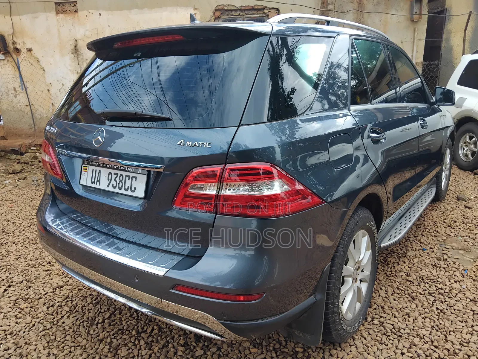 Mercedes-Benz M Class 2014 Matt Black