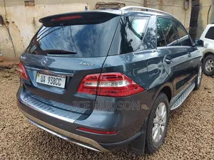Mercedes-Benz M Class 2014 Matt Black