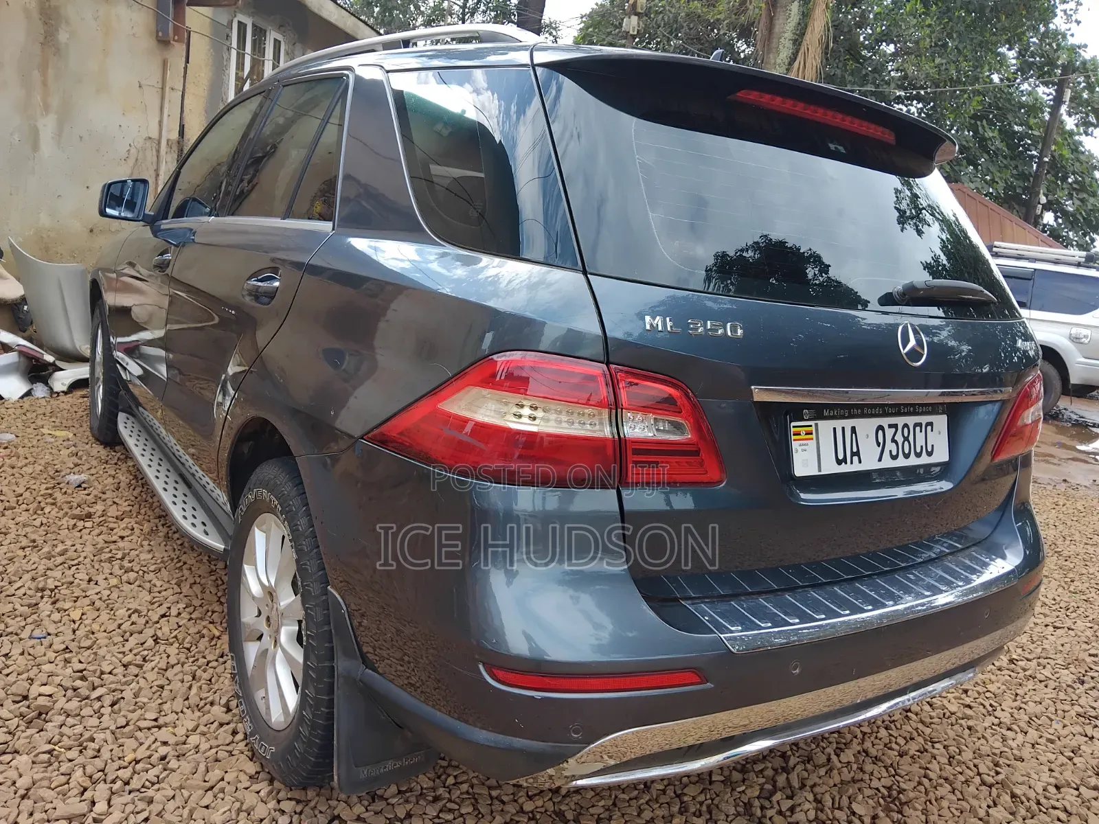 Mercedes-Benz M Class 2014 Matt Black