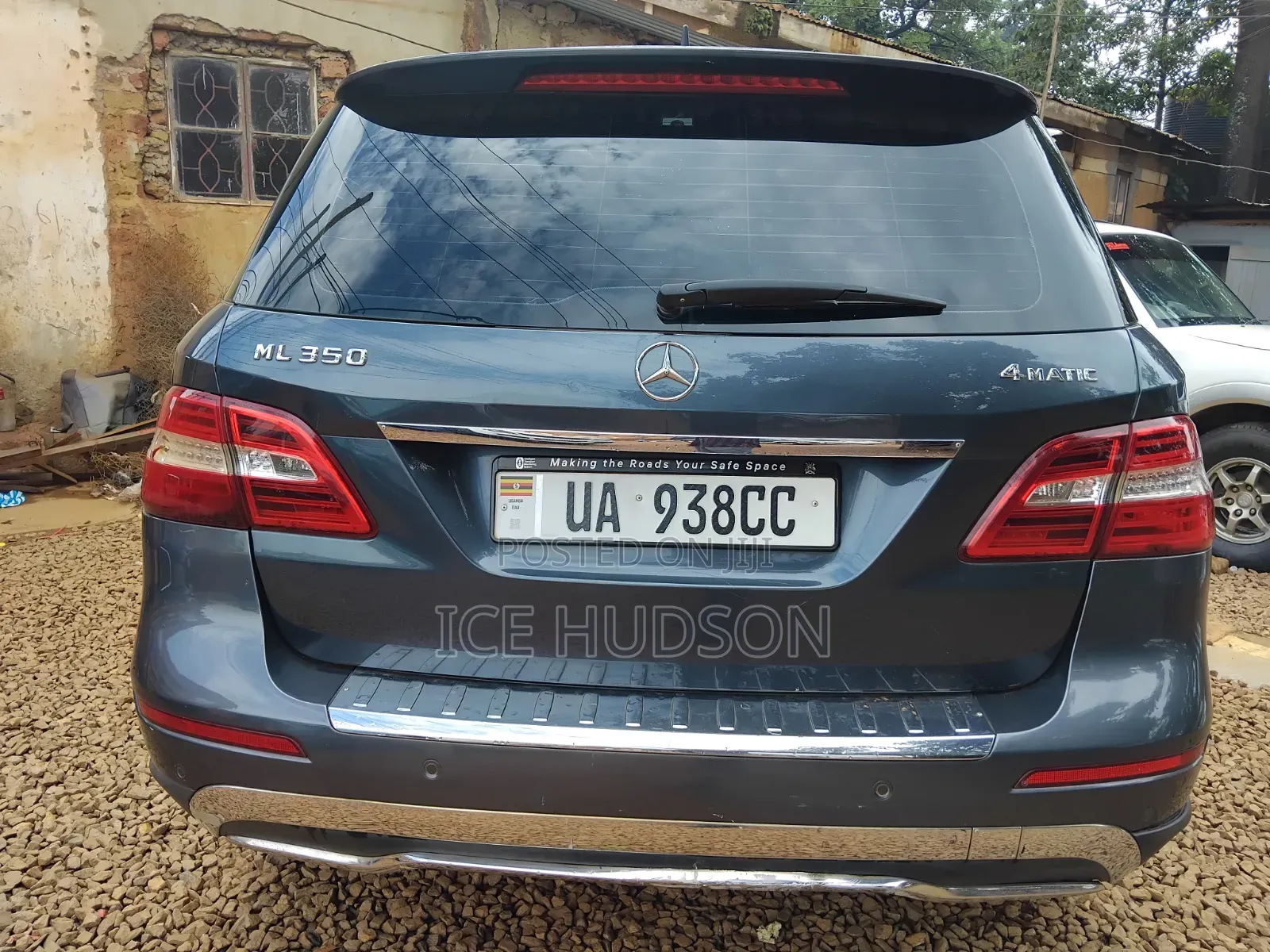 Mercedes-Benz M Class 2014 Matt Black