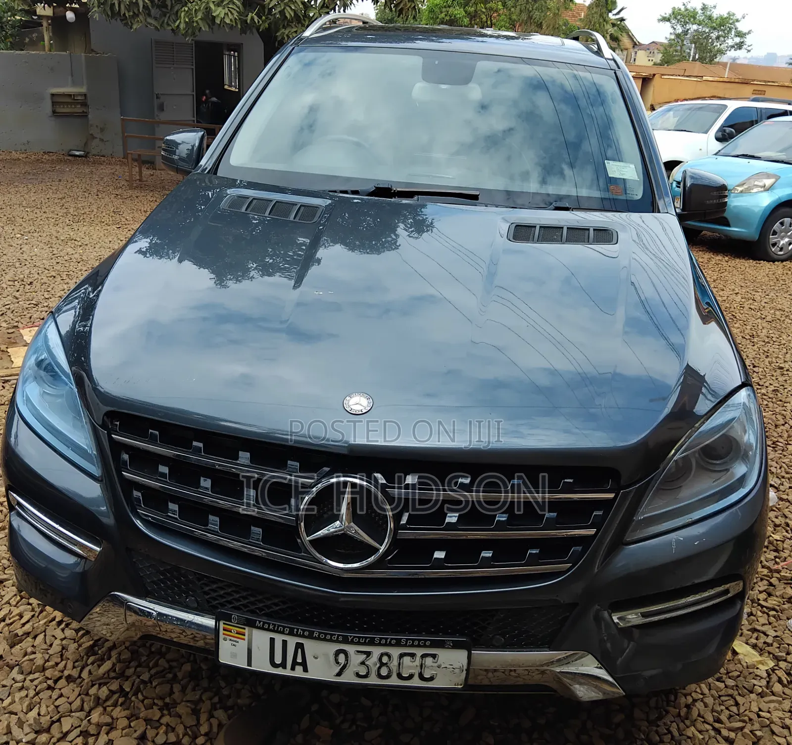 Mercedes-Benz M Class 2014 Matt Black