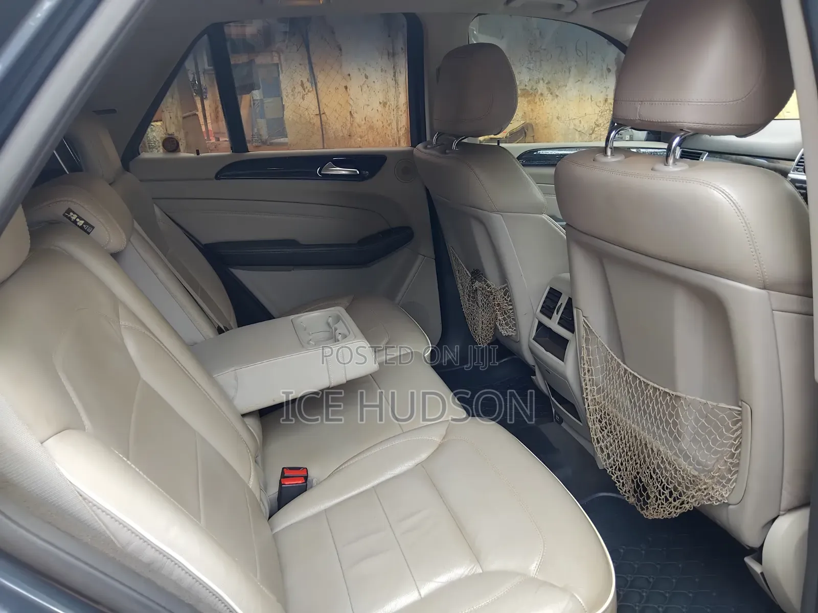 Mercedes-Benz M Class 2014 Matt Black