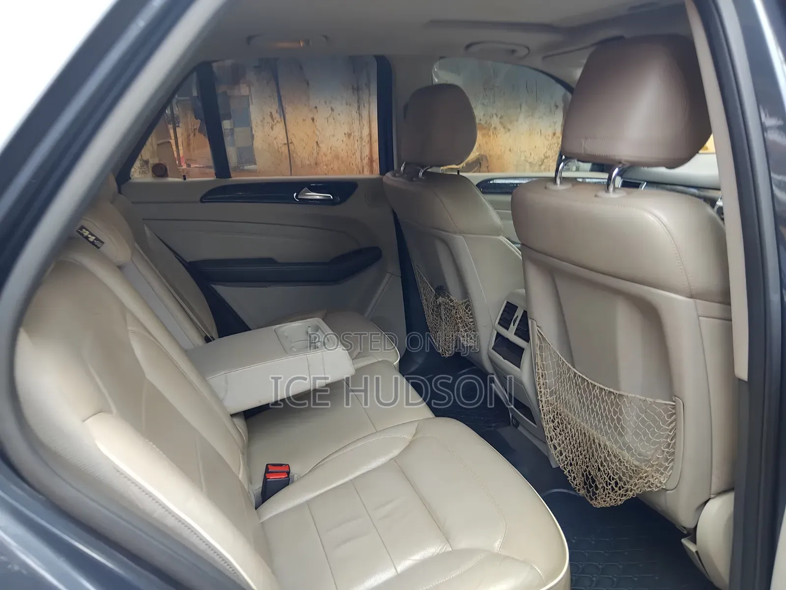 Mercedes-Benz M Class 2014 Matt Black