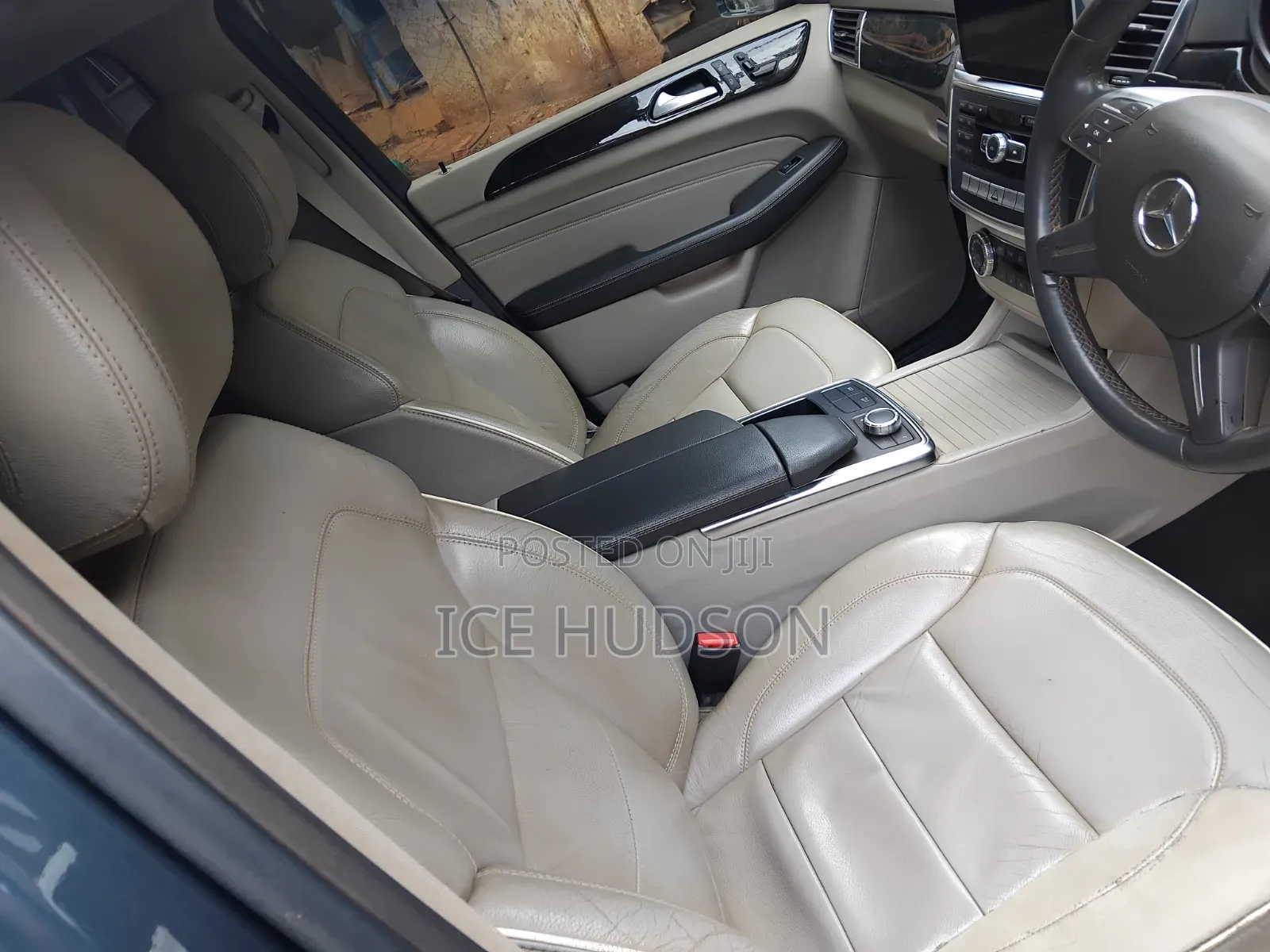 Mercedes-Benz M Class 2014 Matt Black