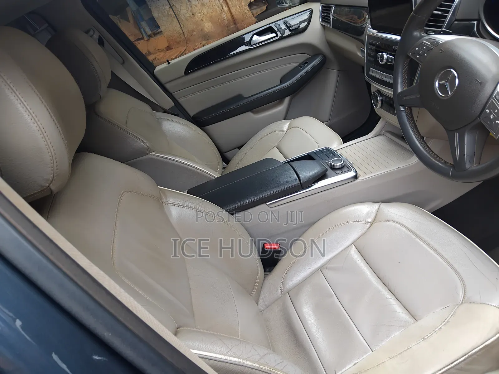 Mercedes-Benz M Class 2014 Matt Black