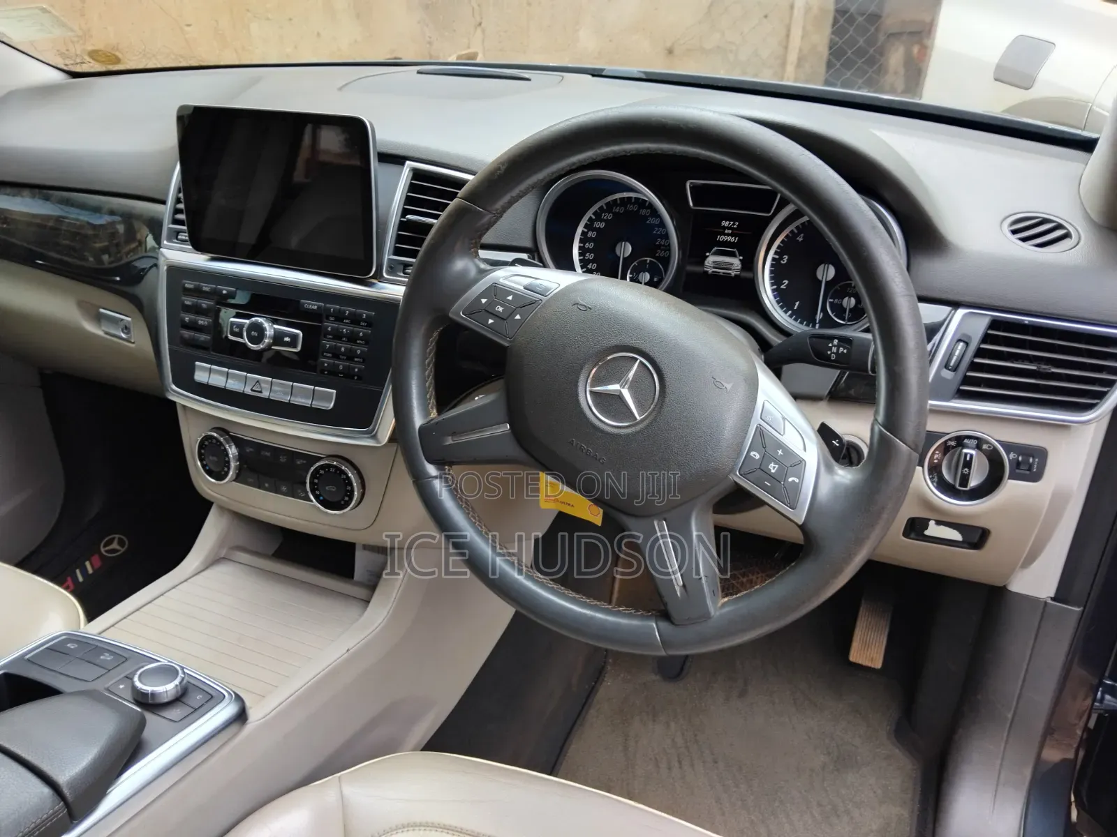 Mercedes-Benz M Class 2014 Matt Black