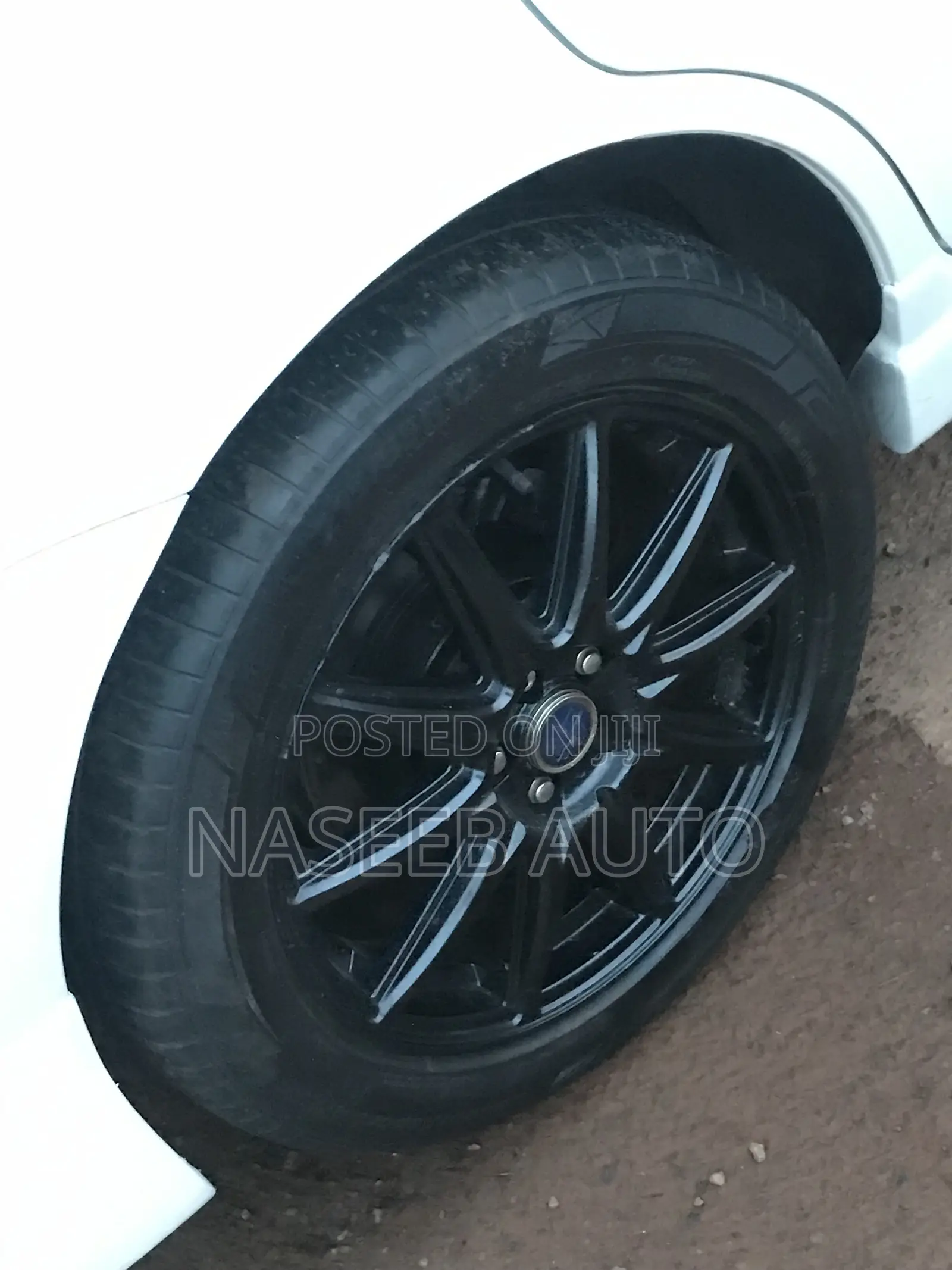 Toyota Wish 2007 White