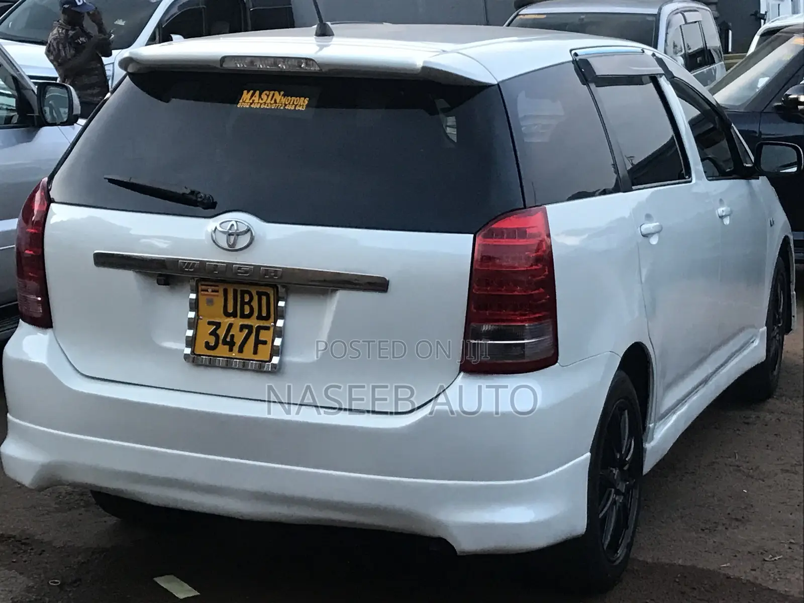 Toyota Wish 2007 White