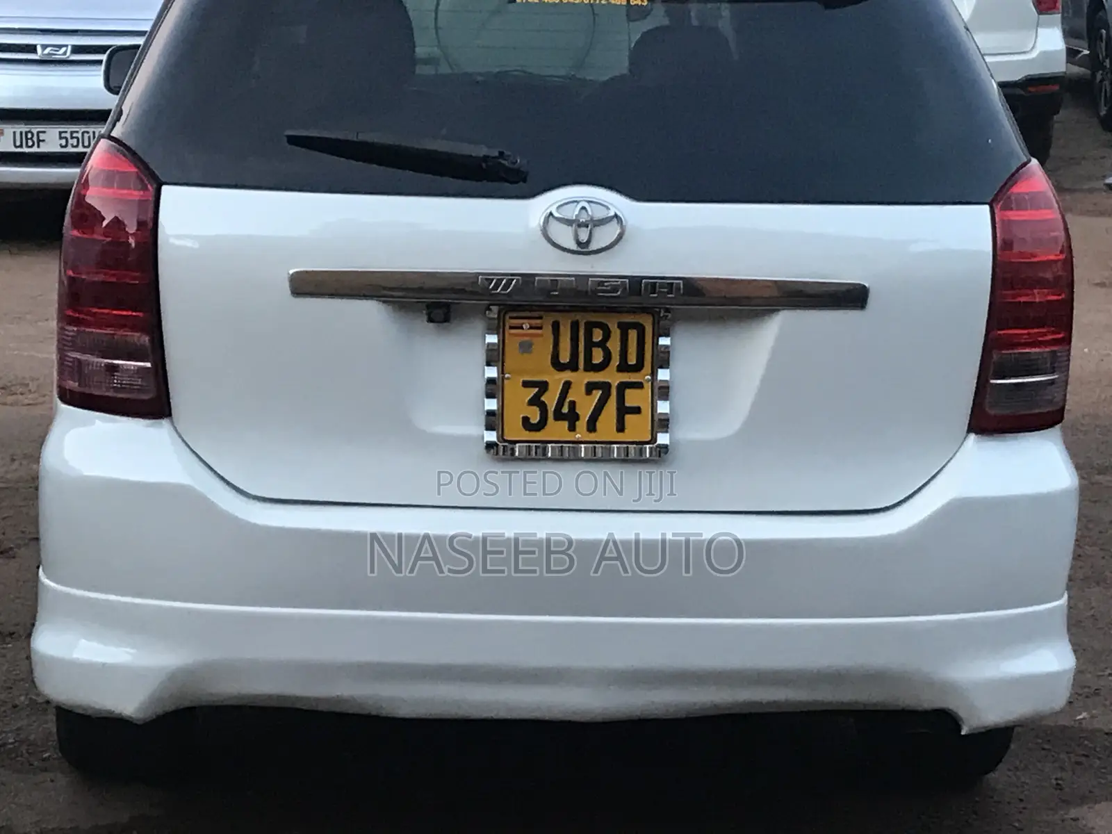 Toyota Wish 2007 White