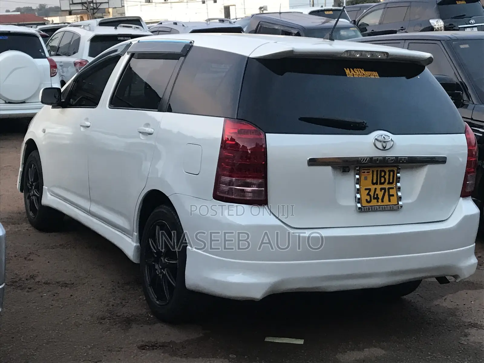Toyota Wish 2007 White