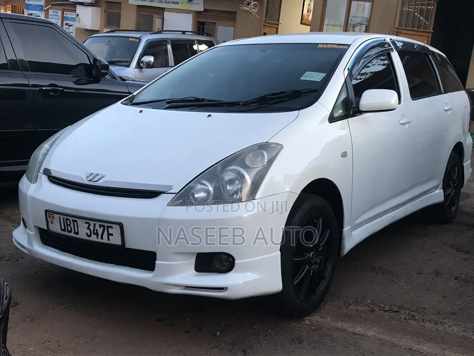 Toyota Wish 2007 White