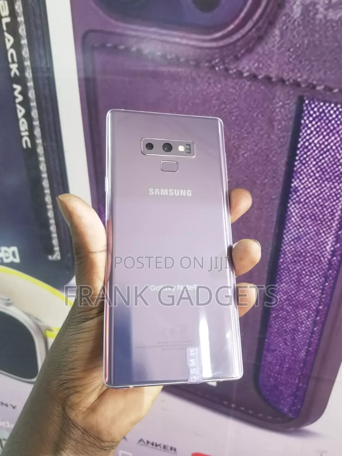 New Samsung Galaxy Note 9 128 GB Gray